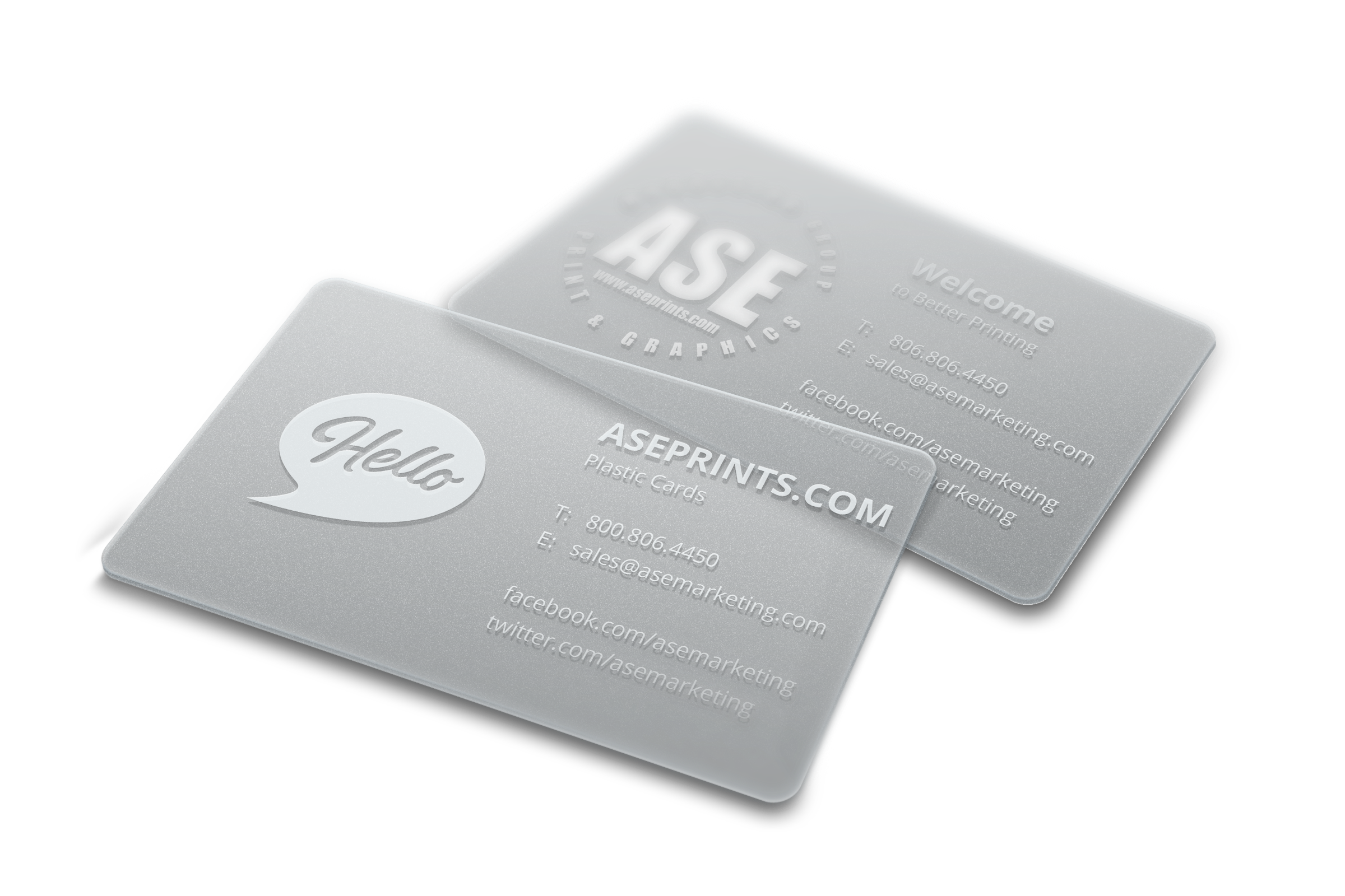 Download Plastic Business Cards